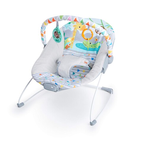 Bright Starts Safari Fun™ -  Multifunktions-Babywippe