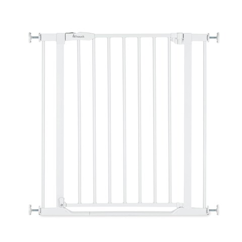 hauck Türschutzgitter Clear Step 2 White