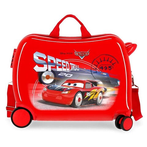 Disney Koffer Cars  Rot