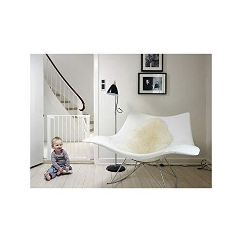 Bettschutzgitter Tragbares Babybettgitter Lionelo Lora 45 cm