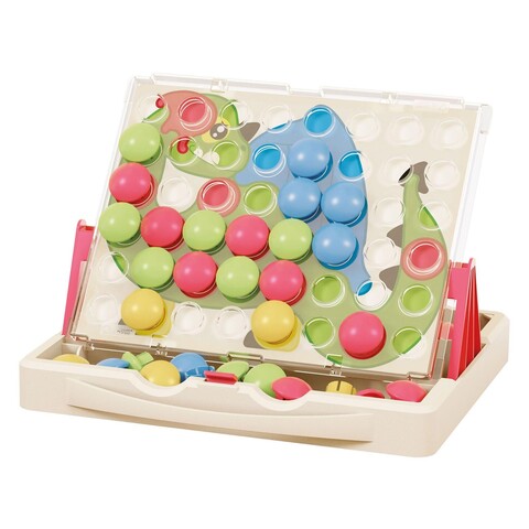 Quercetti PlayEco+ Fantacolor Junior Mosaik-Steckspiel (58 Teile) - Sehr gut