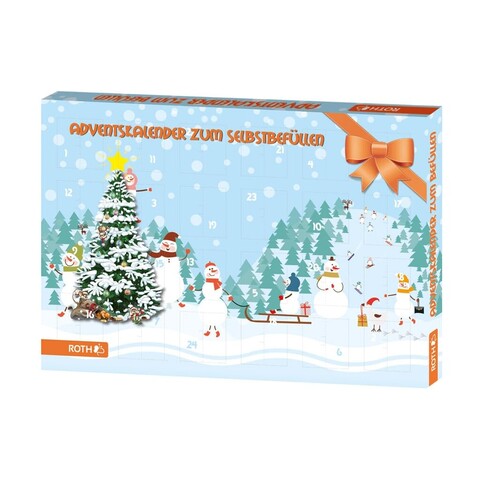 Roth Wandkalender für Kinder Zum Selbstbefüllen 50x4x35cm