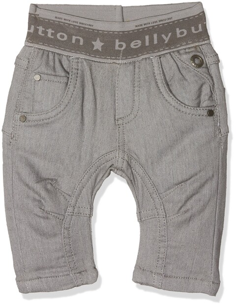 Bellybutton Baby Jeanshose grau – Bequeme Denim-Hose für Babys - Neu