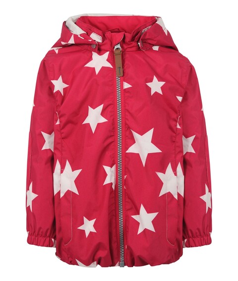TICKET TO HEAVEN Jacke Althea rose red – Kinder Regenjacke - Neu