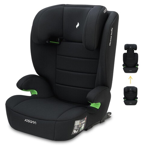 osann Autokindersitz Musca Isofix 100-150 cm YC15F Black
