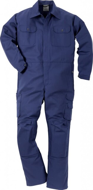 Fristads Baumwoll-Overall 881 FAS XL Blau – Robuster Arbeitsanzug - Neu