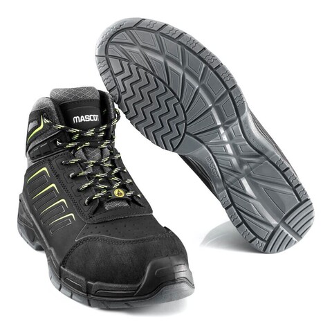 MASCOT® Bimberi Peak Sicherheitsstiefel S3 – Robuste Arbeitsschuhe - Neu