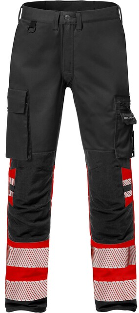 Fristads High Vis Stretch-Hose Kl. 1 2705 PLU Größe C50 - Neu