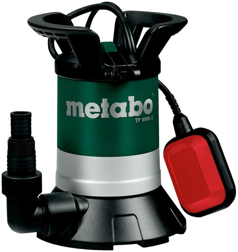 Metabo Klarwasser-Tauchpumpe T P 8000 S Karton