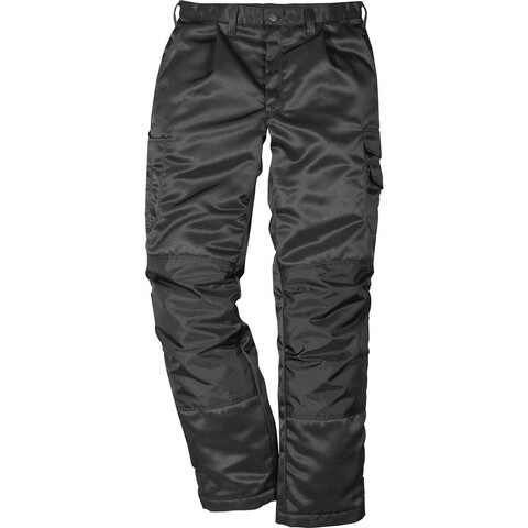 Fristads Winterhose 267 PP Schwarz C52 – Wasserabweisende Arbeitshose - Neu