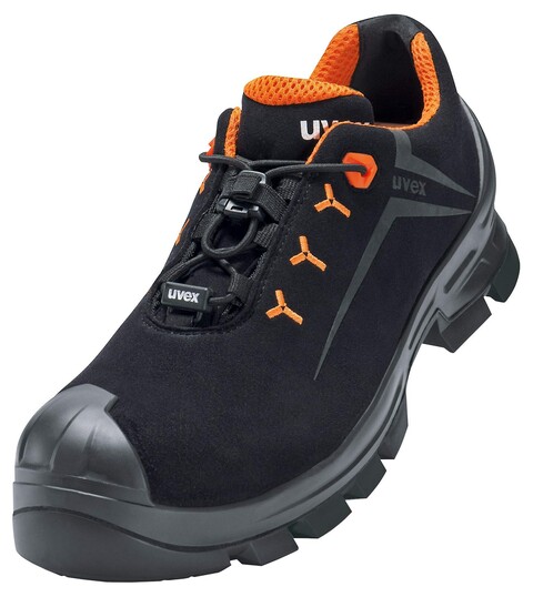 Uvex 2 MACSOLE® Sicherheitshalbschuhe S3 HI HRO SRC - Neu