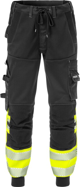 Fristads High Vis Jogginghose Kl. 1 2518 SSL Gelb Herren - Neu