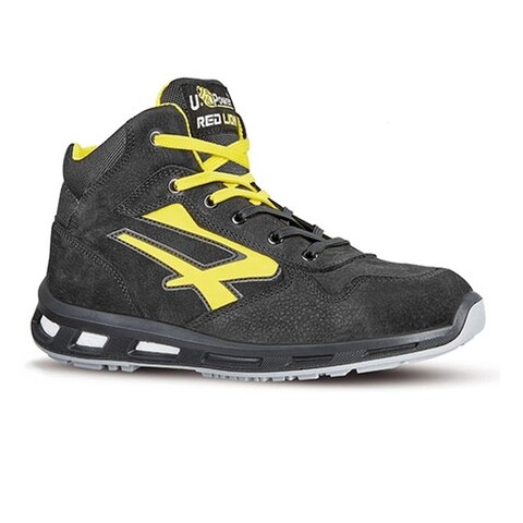 U-Power RedLion Hochschuh Shot S3 ESD SRC Größe 38 – Sicherheitsschuh - Neu