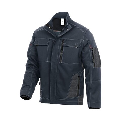 Bp? Softshell-Arbeitsjacke, An Thrazit/Schwarz, Gr. Xl