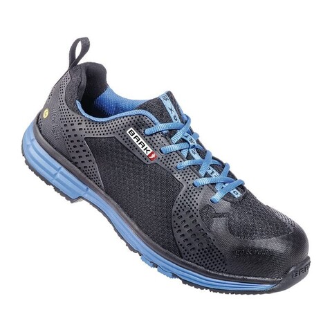 Baak Sicherheitsschuh Chris Gr .41 Schwarz/Blau Textil S1P Sr