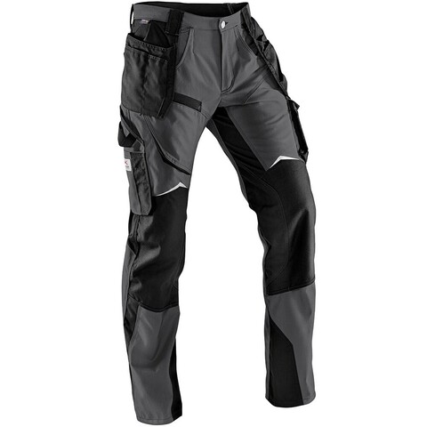 KÜBLER PRACTIQ Arbeitshose 2351 Anthrazit/Schwarz Größe 31 - Neu