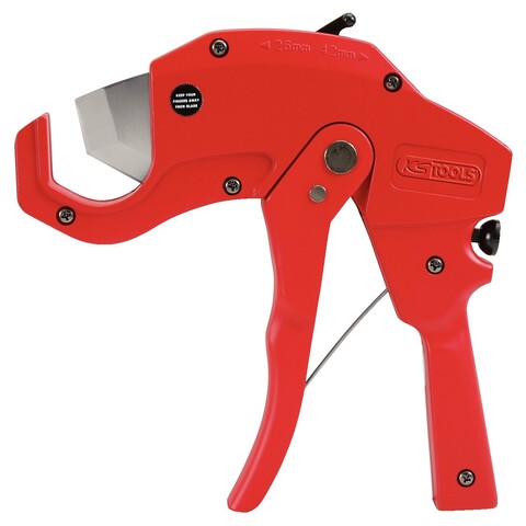 KS Tools Kunststoffrohr-Abstechpistole Ø 6-42 mm, 210 mm - Neu