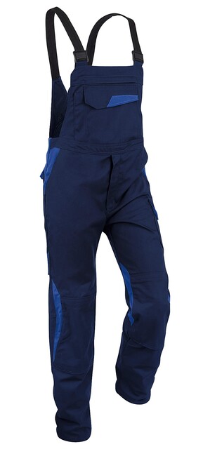 KÜBLER VITA cotton+ Latzhose 3L47 Dunkelblau/Blau Gr. 46 - Neu