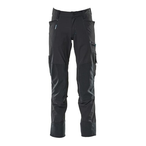 Mascot® Herren-Arbeitshose mit Knietaschen, Stretchstoff, Größe 76C42 - Neu