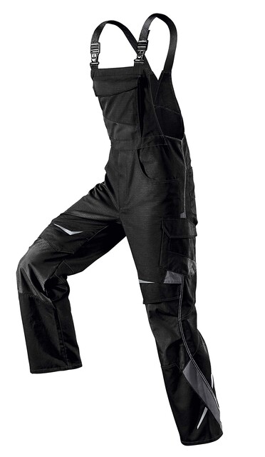 K?Bler Pulsschlag Latzhose 332 4 Schwarz/Anthrazit Gr??E 94