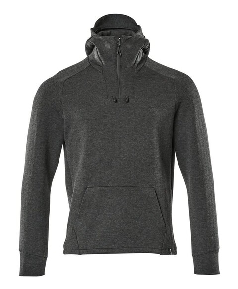 Mascot Advanced 17684-319 Kapuzensweatshirt mit kurzem Reißverschluss - Neu