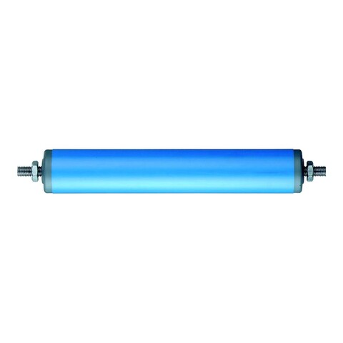 BS Rollen Tragrolle S63-A12-619-649, Kunststoffrohr, 600 mm Länge - Neu