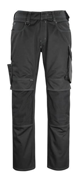 MASCOT® Erlangen Arbeitshose Größe 76C52 Schwarz/Dunkelanthrazit - Neu