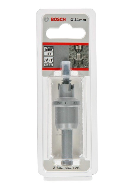 Bosch Lochsäge TCT 95 mm für Blech, langlebig und präzise - Neu