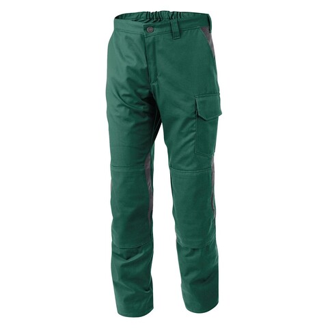 Kübler Vita Cotton+ Arbeitshose 2L46 Moosgrün/Anthrazit Gr. 52 - Neu