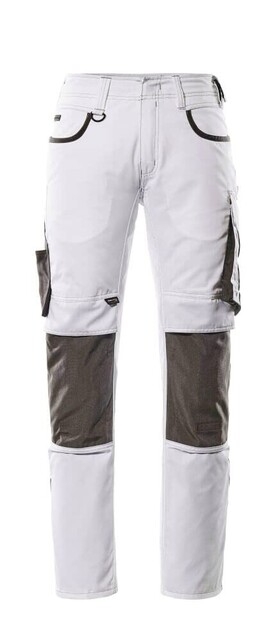 Mascot Lemberg Hose Gr??E 90C5 4, Weiss/Dunkelanthrazit
