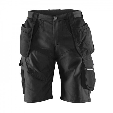 KÜBLER PRACTIQ Shorts 2451 Schwarz Größe 60 – Robuste Arbeitshose - Neu