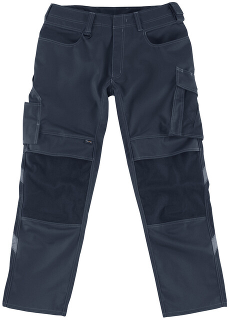 Mascot Mannheim Hose 82C49 Schwarzblau – Arbeitskleidung mit Knietaschen - Neu