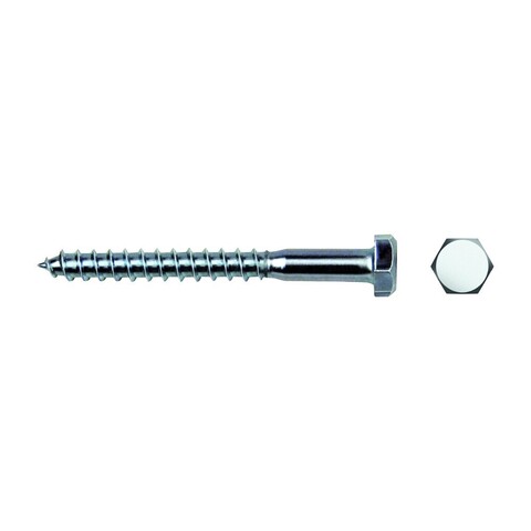 CELO Holzschraube DIN 571 10x60 mm verzinkt – 100 Stück - Neu