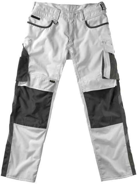 MASCOT Lemberg Hose 82C6 2 Weiß/Dunkelanthrazit – Arbeitskleidung - Neu