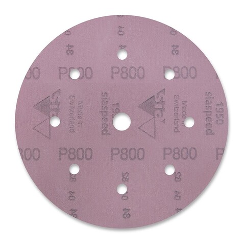 Sia 1950 siaspeed Schleifscheibe Ø150mm 15-Loch Korn 320 - Neu