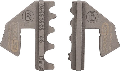 KS Tools Crimp-Einsatz 115.1416 für nicht isolierte Kabelösen 0,5-10 mm - Neu