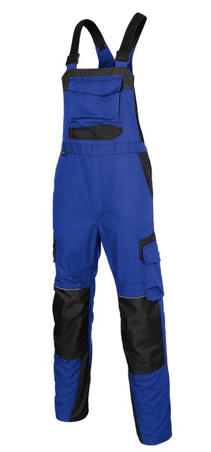 Kübler Innovatiq Latzhose Blau/Schwarz Größe 54 – Arbeitskleidung - Neu