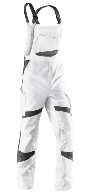 KÜBLER ACTIVIQ Latzhose 3250 W Ei/Anthrazit Gr. 31 – Arbeitskleidung - Neu