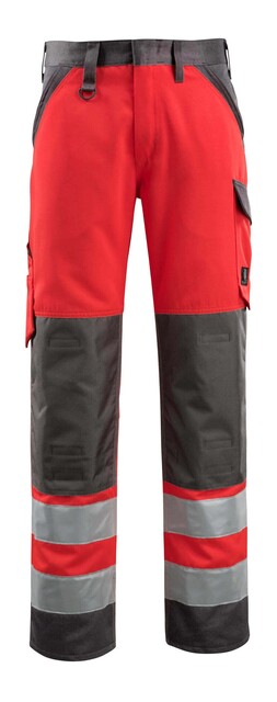Mascot Safe Light Hose Maitland Hi-Vis Rot/Dunkelanthrazit Gr. 56 - Neu