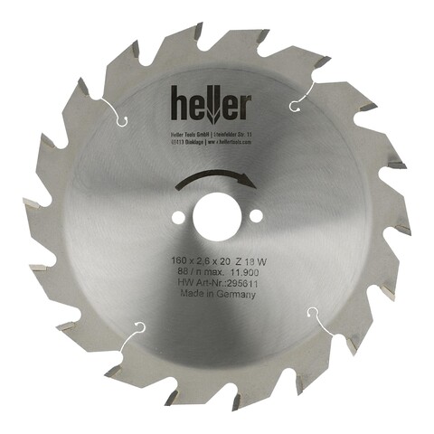 Heller Kreissägeblatt 216x3x30mm 60 Zähne W Neg für Kappsäge - Neu