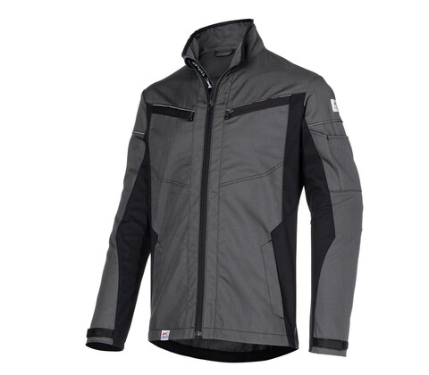 KÜBLER INNOVATIQ Jacke anthrazit/schwarz XXL – Arbeitsjacke - Neu