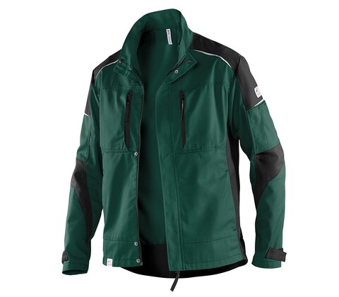 Kübler Activiq Arbeitsjacke 1250 Moosgrün/Schwarz Größe XS - Neu