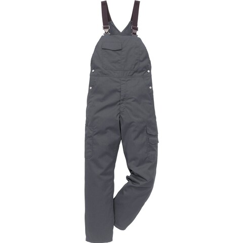 Fristads Latzhose 81 P154 Dunkelgrau Größe C54 - Neu