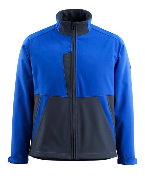 MASCOT Finley Softshelljacke S Kornblau/Schwarzblau – Atmungsaktiv - Neu