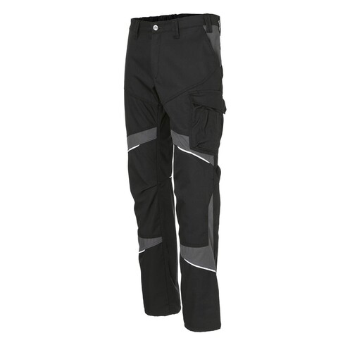 K?Bler Activiq Cotton+ Damenho Se Schwarz/Anthrazit 34