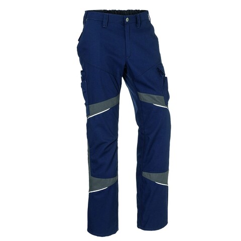 Kübler Workwear Activiq Cotton+ Arbeitshose Anthrazit Dunkelblau