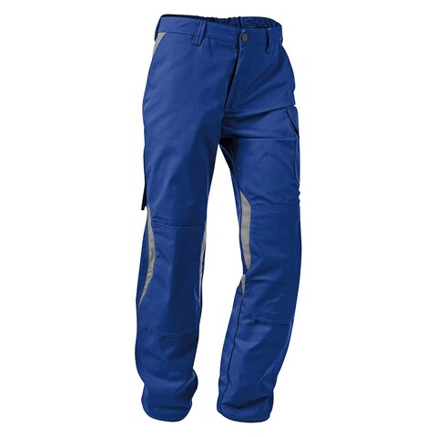Kübler Vita Mix Arbeitshose 2L46 Blau/Mittelgrau Größe 52 - Neu