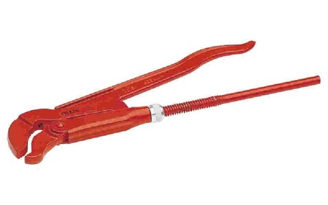 NWS Eck-Rohrzange 167S-1,5-430 – 430 mm Chrom-Vanadium-Stahl - Neu