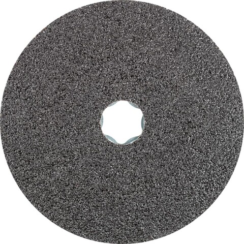 PFERD COMBICLICK SiC Fiberscheibe Ø 125 mm SIC36 für harte NE-Metalle - Neu