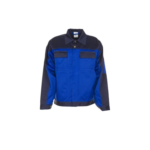 Planam Tristep Bundjacke kornblau/marine Größe 48 - Neu